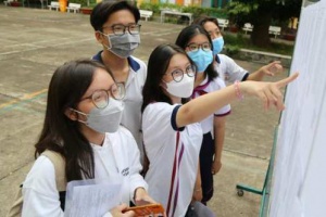 Phổ điểm khối B 2022 thi tốt nghiệp THPT của Bộ GDĐT